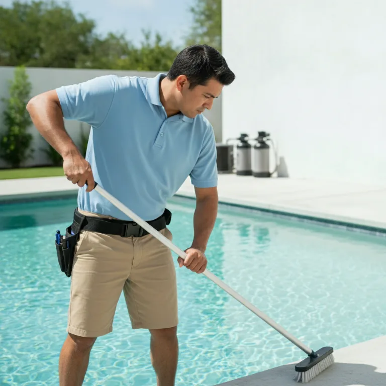 Mantenimiento de Piscinas servicio en Culiacan